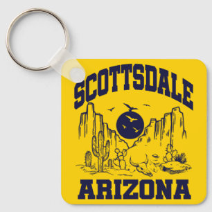 Scottsdale,Arizona Keychain