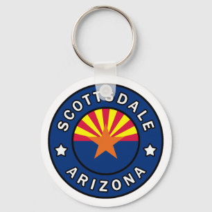 Scottsdale Arizona Keychain