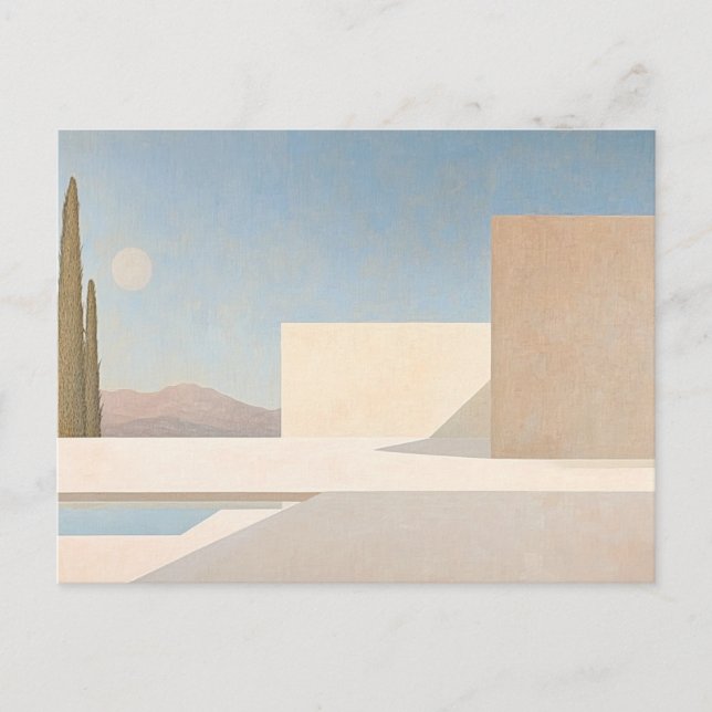 Scottsdale, Arizona Postcard (Front)