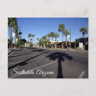 Scottsdale, Arizona postcard