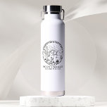 Scottsdale Bachelorette Party Bridesmaids Custom Water Bottle<br><div class="desc">Are you looking for the perfect gift for your Scottsdale bachelorette party bridesmaids? Look no further than our personalized water bottle! This unique and special gift is sure to delight any bride-to-be, as it can be personalized with their names. Not only is this a great way to show your appreciation...</div>