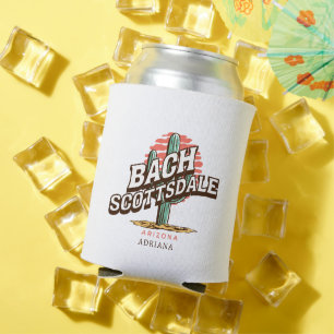 scottsdale bachelorette party cactus desert can cooler