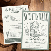 Scottsdale Bachelorette Social Cocktail Itinerary