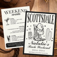 Scottsdale Bachelorette Social Cocktail Itinerary