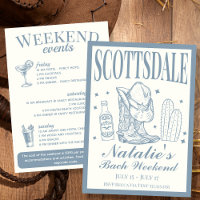Scottsdale Bachelorette Social Cocktail Itinerary