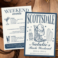Scottsdale Bachelorette Social Cocktail Itinerary