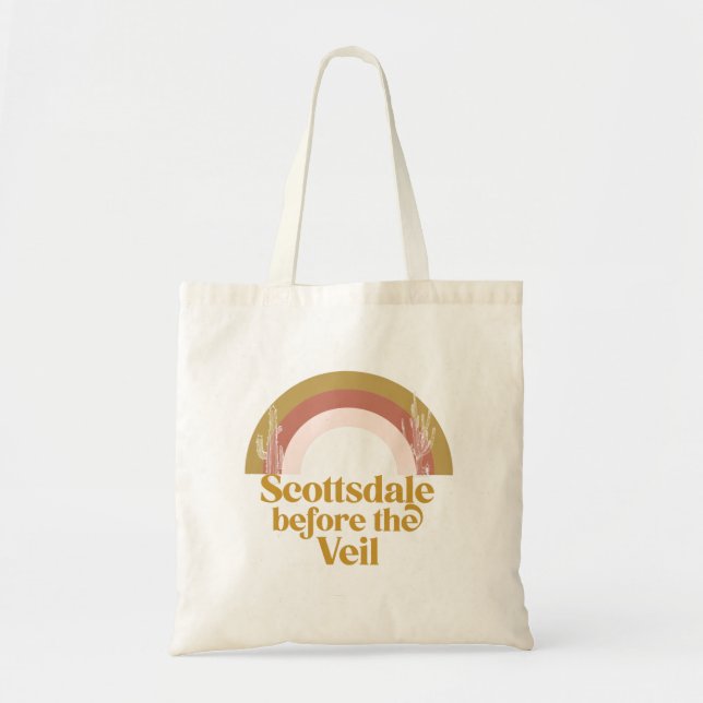 Scottsdale Before the Veil Bachelorette Bag (Front)