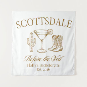 Scottsdale Before the Veil  Tapestry