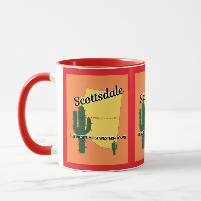 Scottsdale coffee mug  (Left)