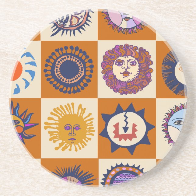 Scottsdale Del Sol Coaster (Front)