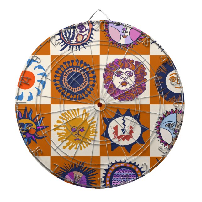 Scottsdale Del Sol Dartboard (Front)