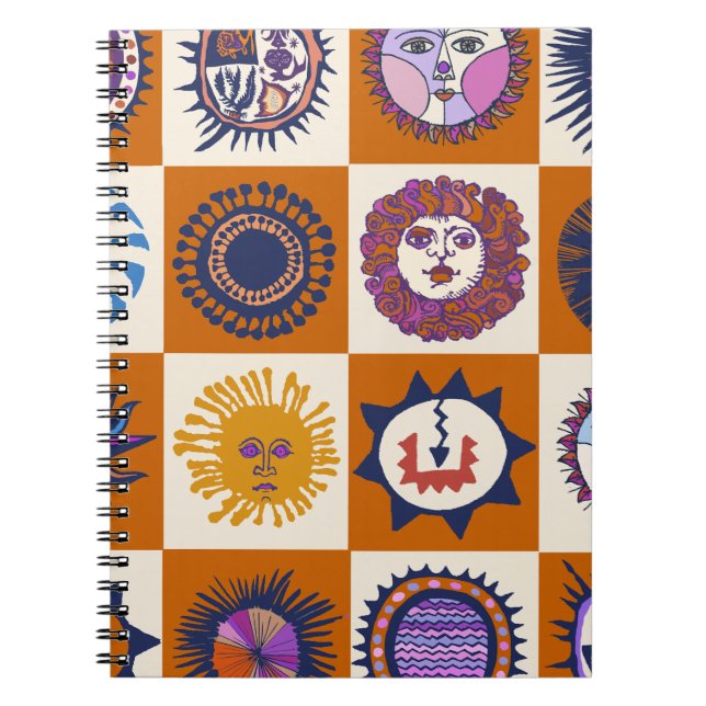 Scottsdale Del Sol Notebook (Front)