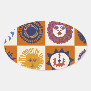 Scottsdale Del Sol Oval Sticker