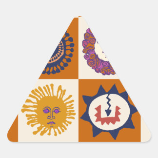 Scottsdale Del Sol Triangle Sticker