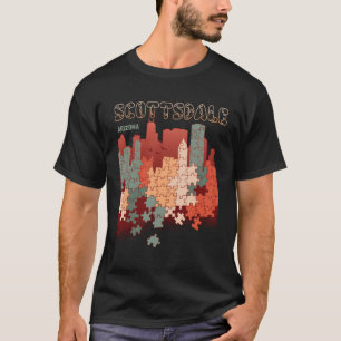 Scottsdale In Arizona Travel Souvenir T-Shirt
