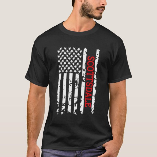 Scottsdale T-Shirt (Front)