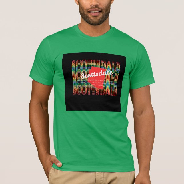 Scottsdale T-shirt  (Front)