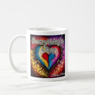 Scotty Allen Everything's Okay Coffee Mug
