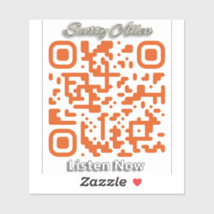 Scotty Allen - Linktree Sticker