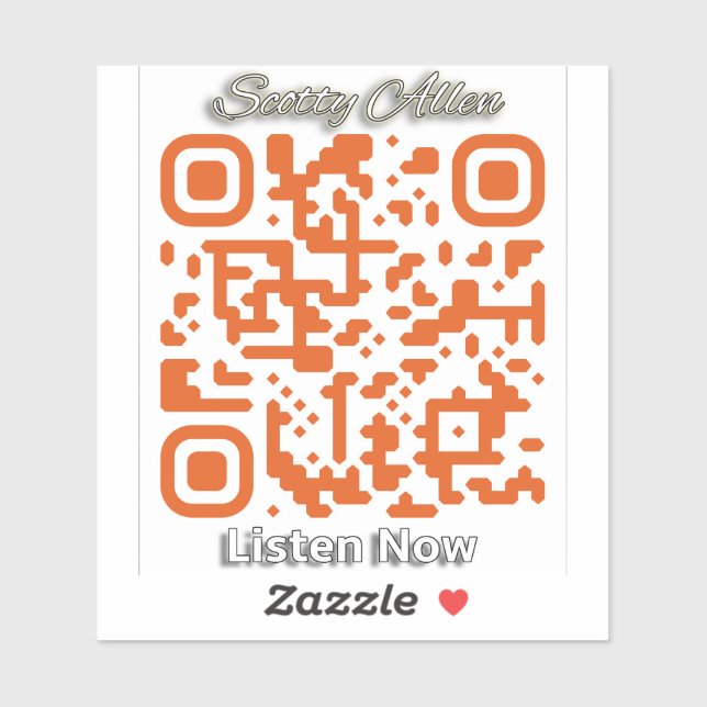 Scotty Allen - Linktree Sticker (Sheet)