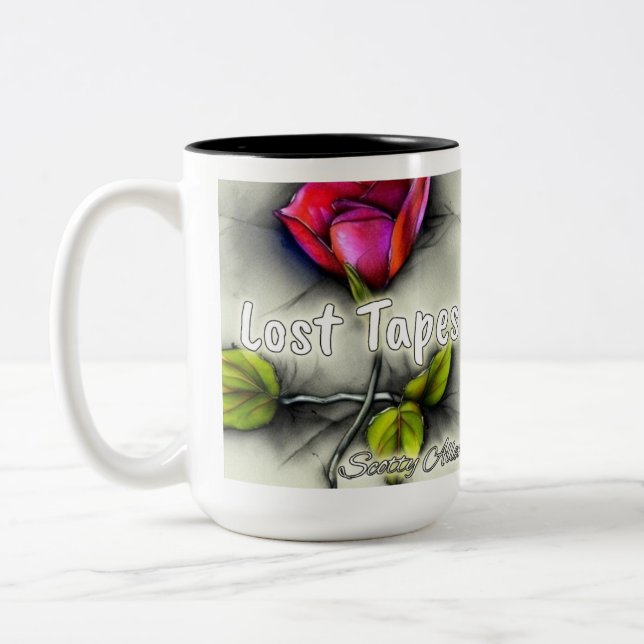 Scotty Allen Lost Tapes Coffee Mug (Left)