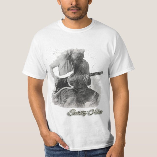 Scotty Allen Sketch Tee (Front)