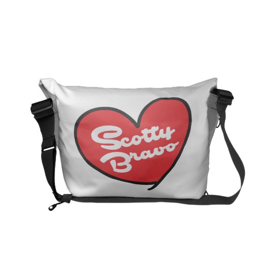 Scotty Bravo Small Messenger Bag