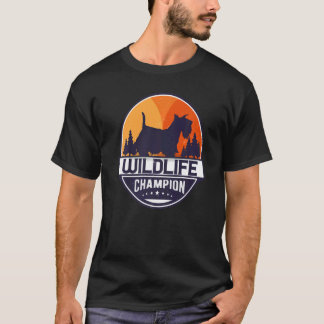 Scotty Dog Aberdeen Terrier Retro 19 T-Shirt