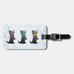 Scotty Dog Galore Luggage Tag