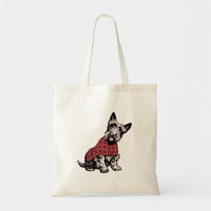 Scotty Dog Tote Bag