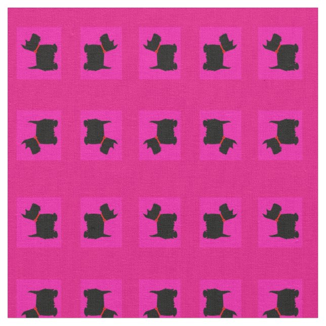 SCOTTY FABRIC (Close Up)