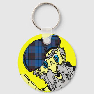 Scotty Keychain