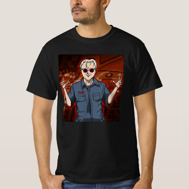 Scotty Kilmer T-Shirt (Front)