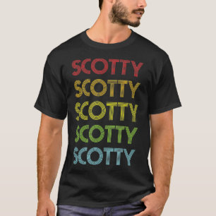 Scotty Name T-Shirt