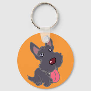 SCOTTY PUPPY KEYCHAIN