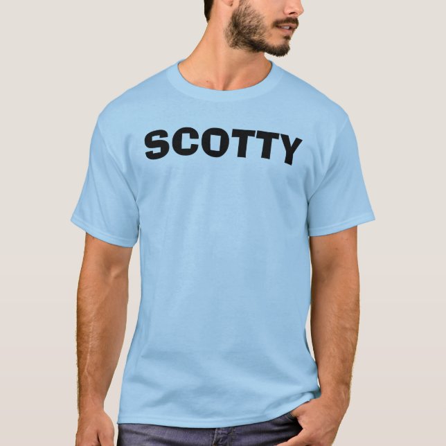 SCOTTY T-Shirt (Front)
