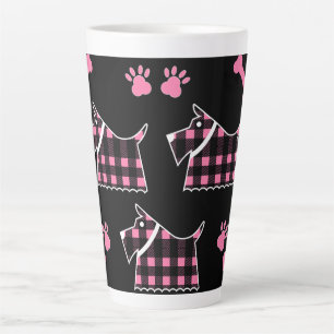 Scotty Terrier Dogs Cute Funny Terriers Breeds Thr Latte Mug