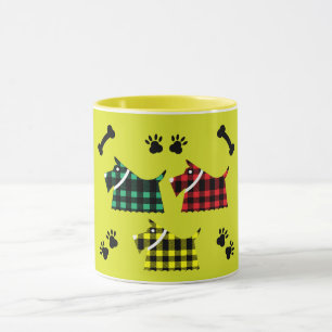 Scotty Terrier Dogs Cute Funny Terriers Breeds Thr Mug