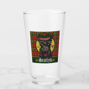 Scotty's Golf Shop Glass