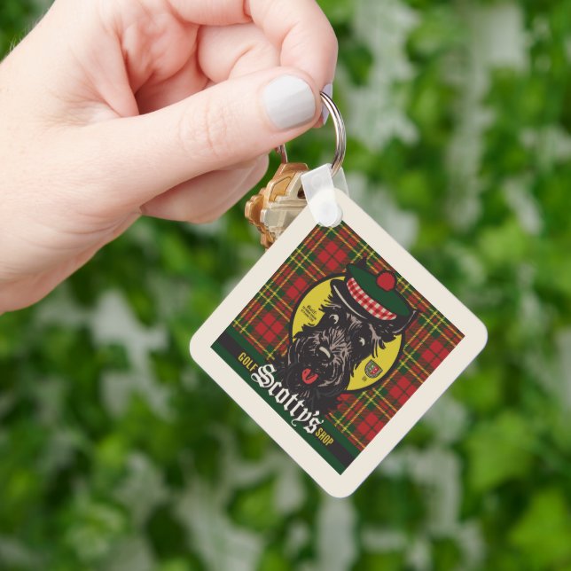 Scotty's Golf Shop Keychain (Hand)