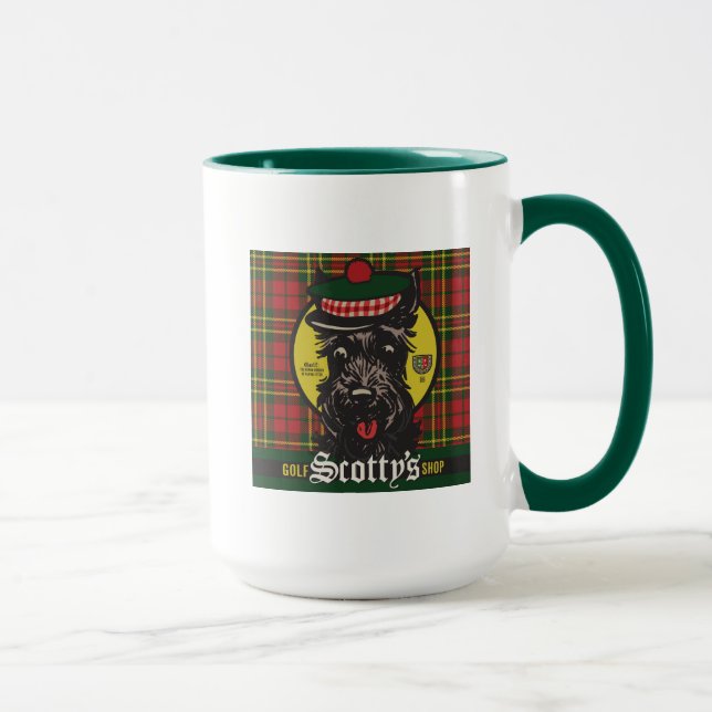 Scotty's Golf Shop Mug (Right)