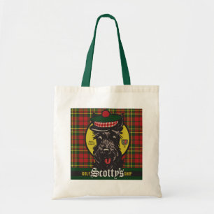 Scotty's Golf Shop Tote Bag