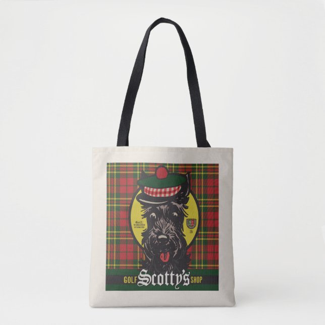 Scotty's Golf Shop Tote Bag (Front)