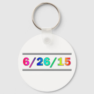 SCOTUS Date Keychain