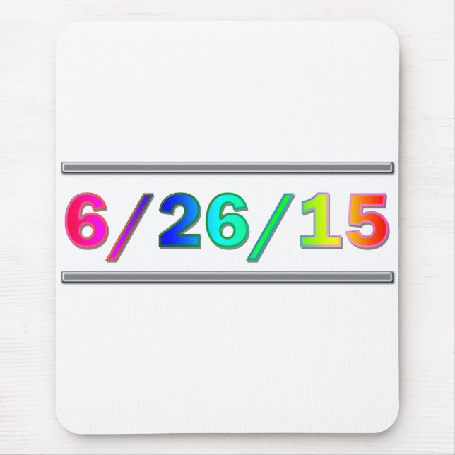 SCOTUS Date Mouse Pad (Front)