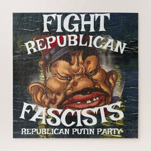 SCOTUS FW FV POTUS PRESIDENT ELECTION VOTE 2026 S  JIGSAW PUZZLE (Vertical)