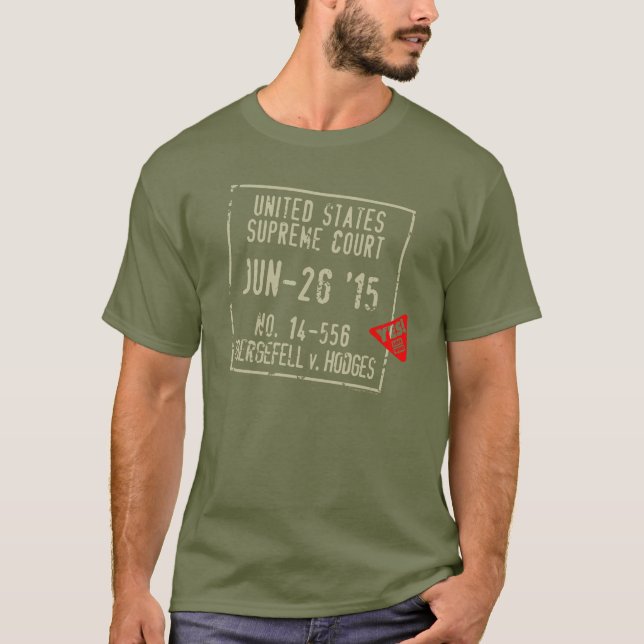 SCOTUS Stamp t-shirt 01 generic (Front)