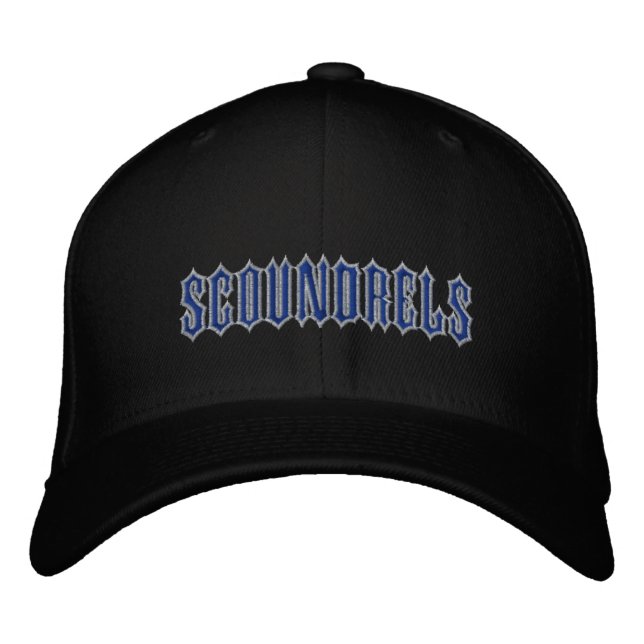 Scoundrels Baseball Cap (Front)