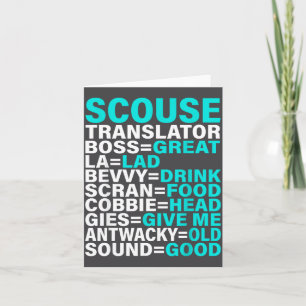 Scouse Accent Translator Funny Liverol Card