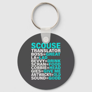 Scouse Accent Translator Funny Liverol  Keychain